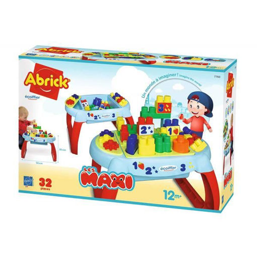 Picture of Abrick Play Table 32 Pieces